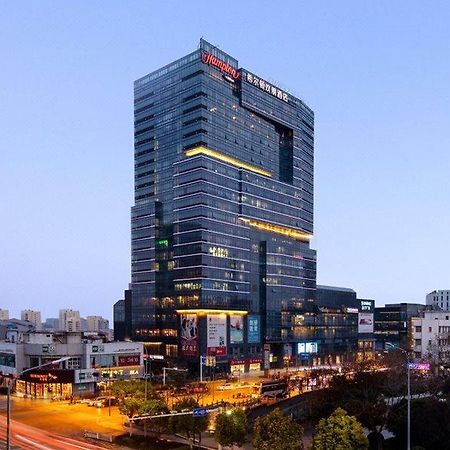 Hampton By Hilton Suqian Suning Plaza Exterior foto